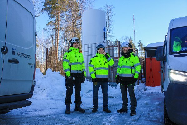 Woikosken Huolto ja kunnossapito