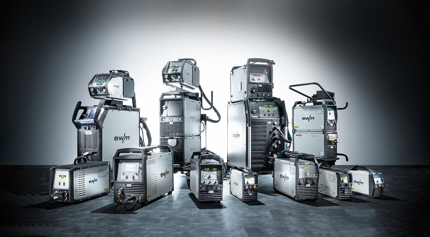 Welding machines and torches