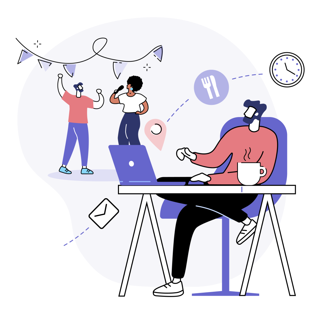 Työssä viihtyminen