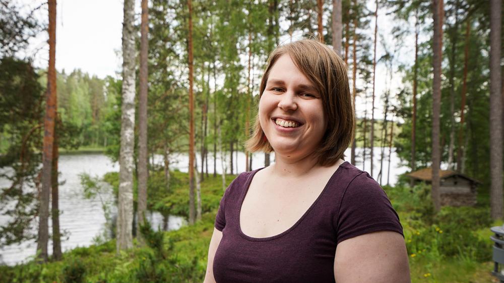 We value diversity, Anni Riikonen