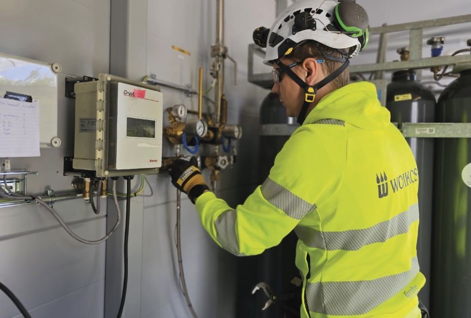 Kaasukeskukset ja -linjastot