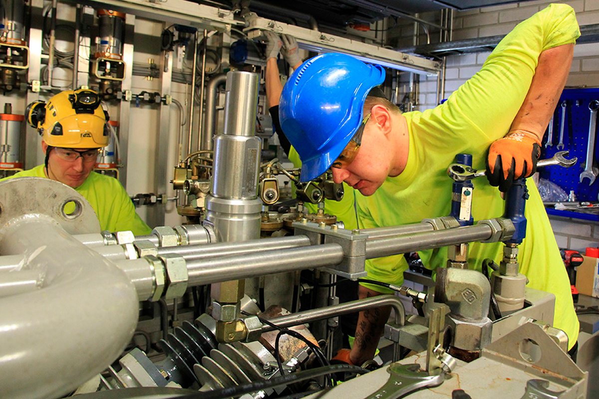 Helhetstjänster för gasdistributionssystem