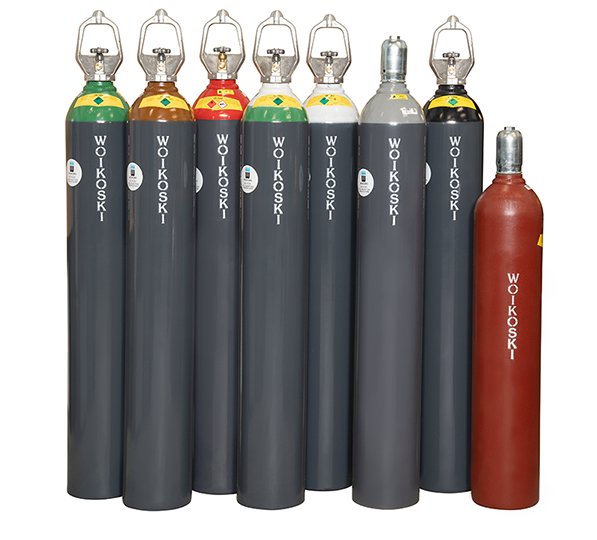 Industrial gases