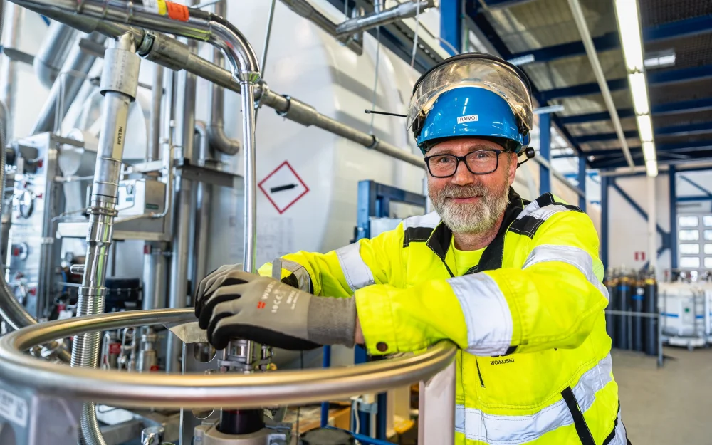 Woikoski työpaikkana