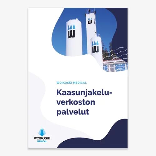 Kaasunjakeluverkoston palvelut