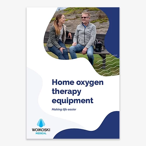 Home oxygen therapy equipment