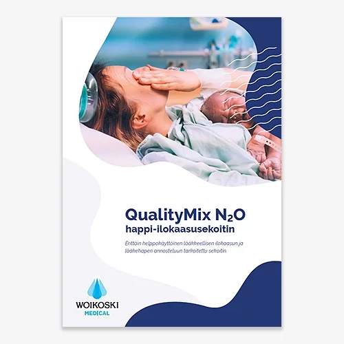 QualityMix N2O happi-ilokaasusekoitin