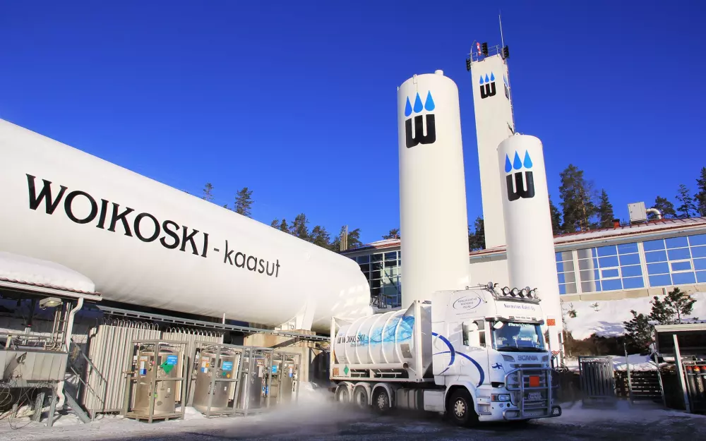 Suomen kotimaisin kaasuyhtiö